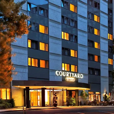 Courtyard By Marriott Seestern 4* Dusseldorf