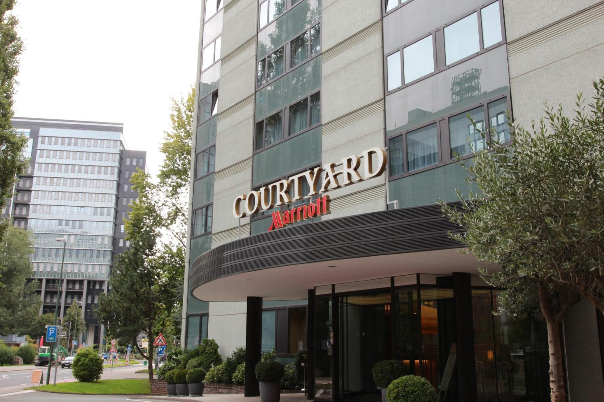 Courtyard By Marriott Seestern Hotel Düsseldorf
