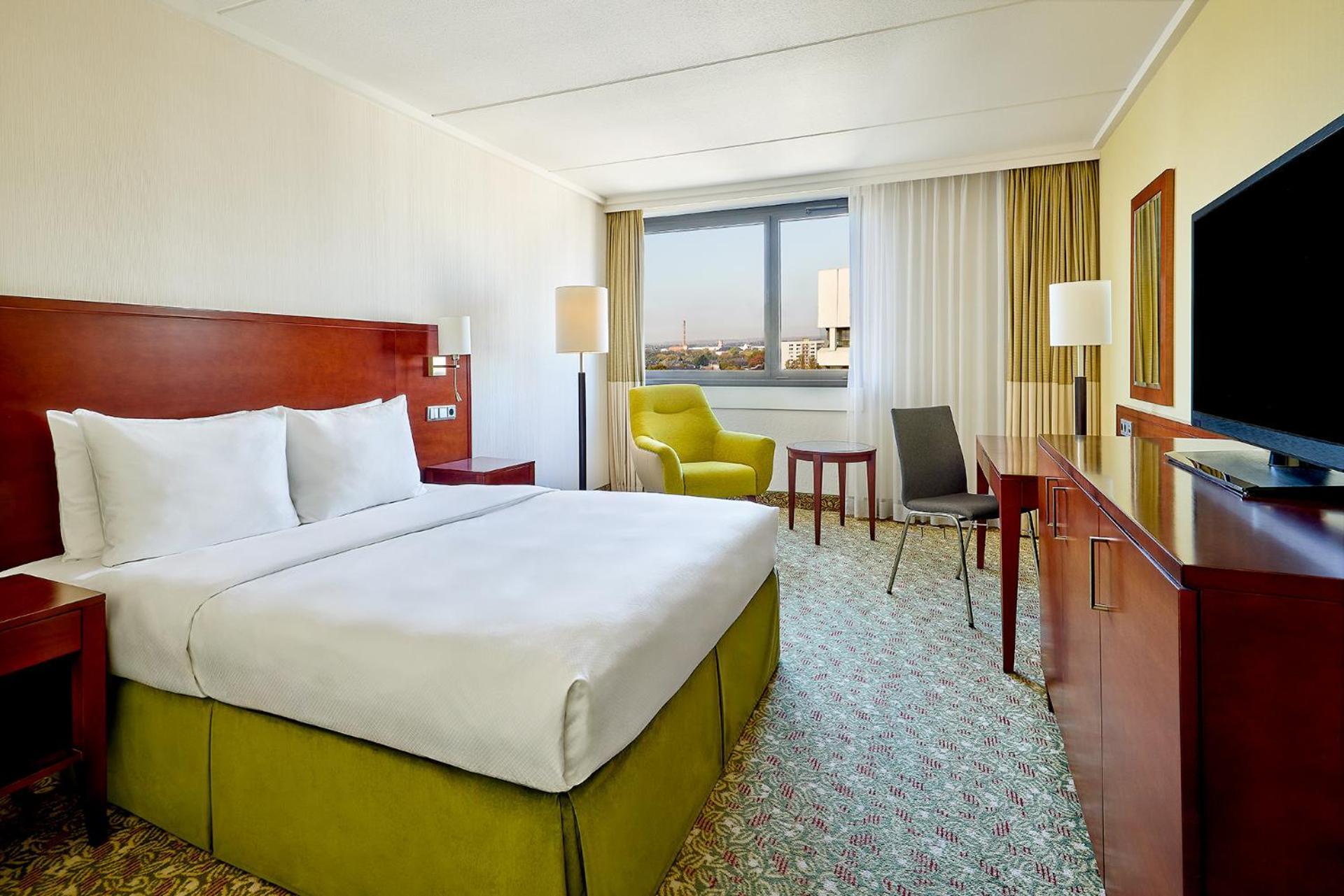 Courtyard By Marriott Seestern 4* Düsseldorf