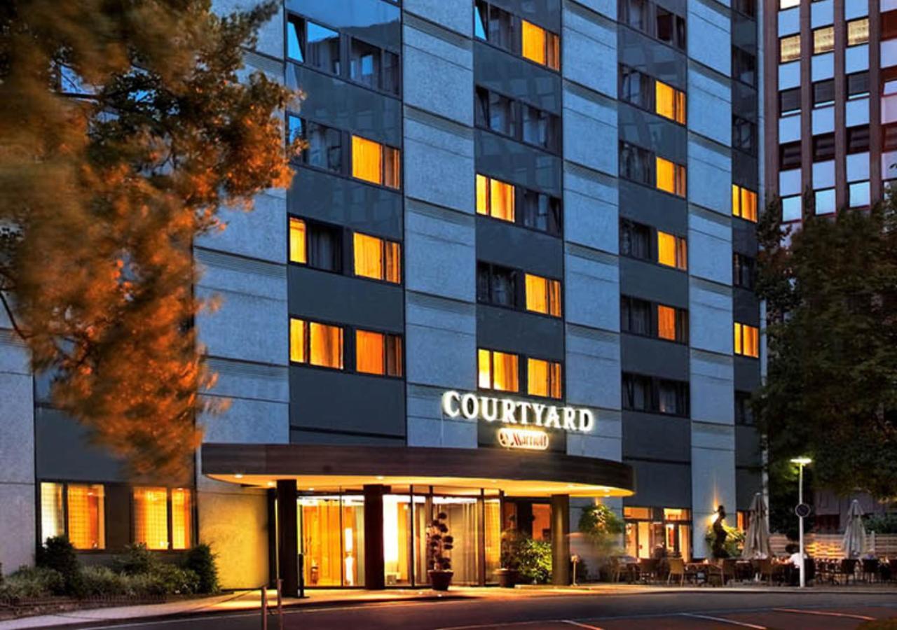 Courtyard By Marriott Seestern 4* Düsseldorf
